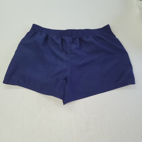 Croft‎ & Barrow Shorts Womens 14 Blue Lined Active Running Swimming Pockets - Picture 4 of 12